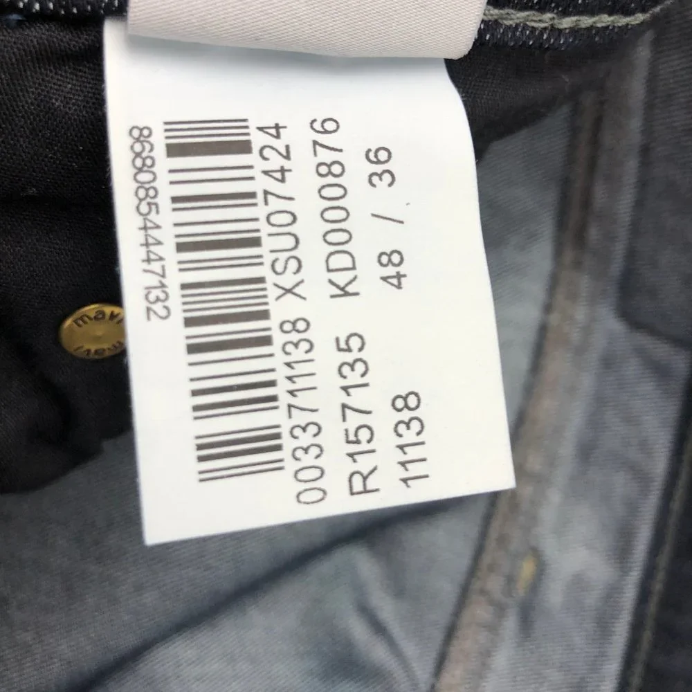 Mavi Max Relaxed Fit Jean - Picture 8 of 8